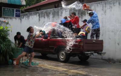 Songkran: Wie man Neujahr bei 38 Grad feiert