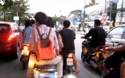Rumsausen in Chiang Mai: Meine Motorroller-Eskapaden