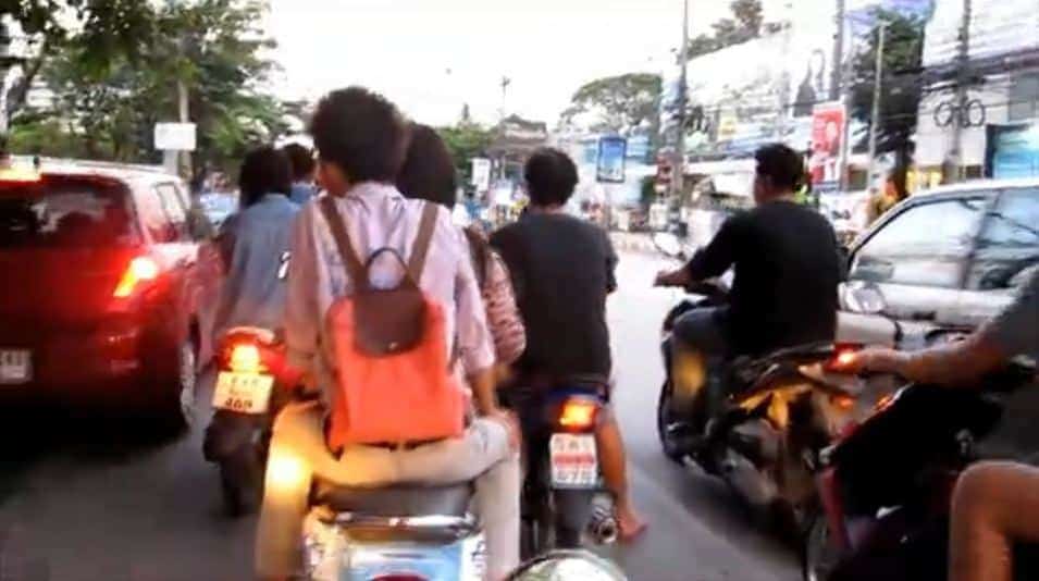 Rumsausen in Chiang Mai: Meine Motorroller-Eskapaden
